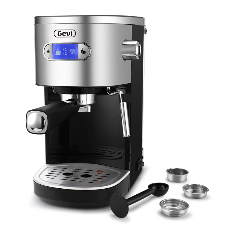 Gevi 20 Bar Espresso Machines Fast Heating Automatic Coffee Maker With